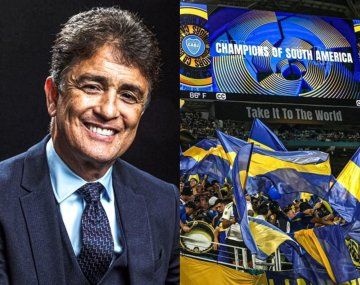 Bebeto se rindió ante la pasión de la hinchada de Boca en el Mundial de Clubes: Quedé impresionado