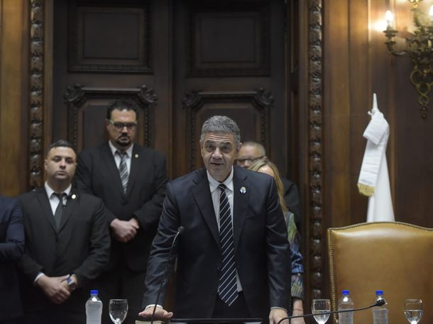 Jorge Macri juró como jefe de Gobierno porteño: No viviremos de los éxitos del pasado