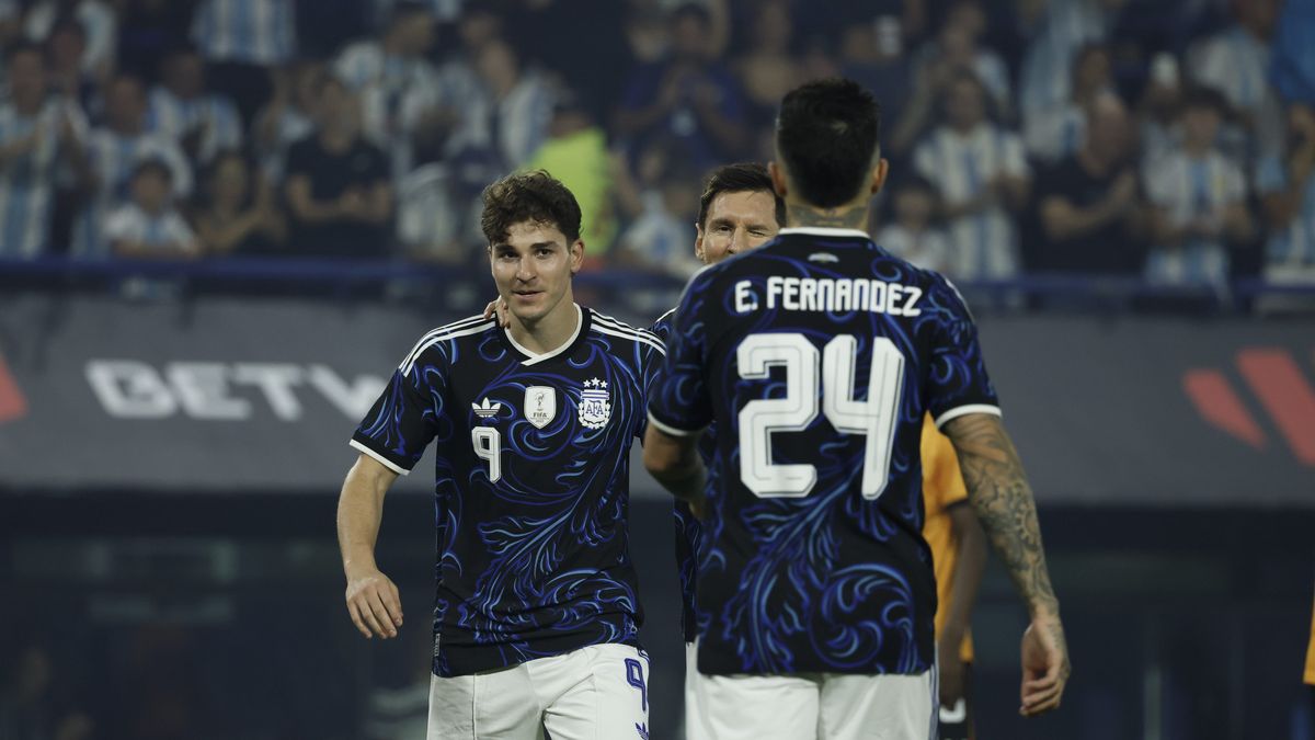 Argentina vs. Zambia, por un amistoso internacional: goles, resultado en vivo y minuto a minuto