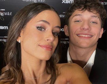 Pipe y Daisy, los amigos de Margarita.