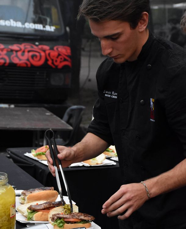 Las fotos del tercer Festival Mundial del Choripán en Córdoba