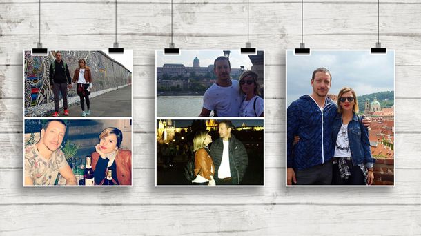 Las vacaciones de Gime Accardi y Nico Vázquez en Europa