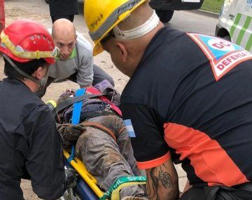 Un obrero murió sepultado en un pozo en el que trabajaba