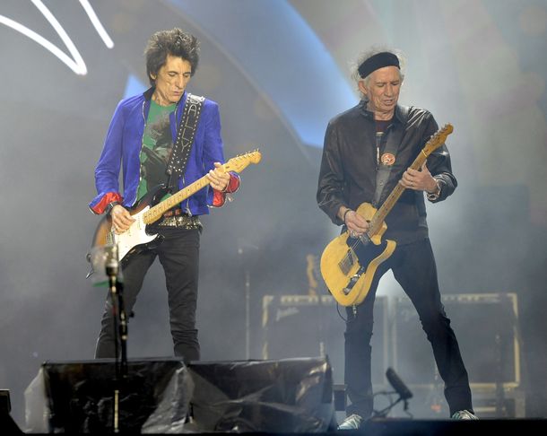 Los Rolling Stones ya hacen vibrar por cuarta vez a la Argentina