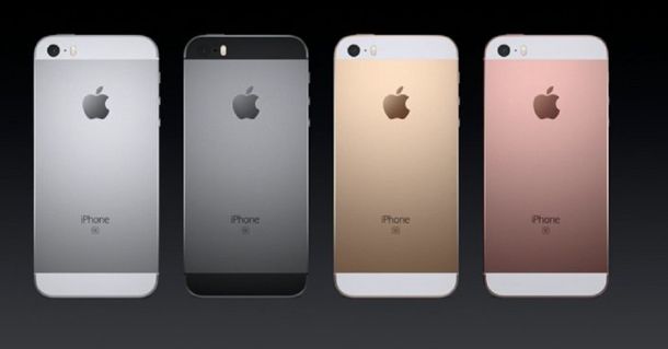iPhone SE: el nuevo smartphone de Apple con pantalla de 4 pulgadas