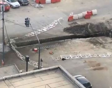 Así está trabajando personal de Defensa Civil