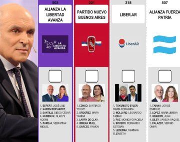 Qué pasa con la boleta única si Espert baja su candidatura