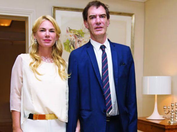 El mensaje de despedida de Esmeralda Mitre a Darío Lopérfido: Siempre en mi corazón