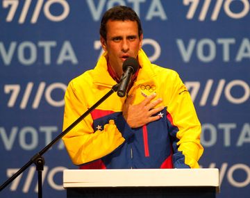 Capriles: Dejen que el presidente descanse en paz