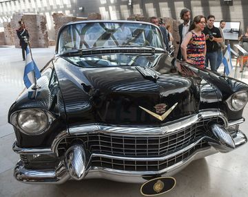 Restauraron el Cadillac que utilizó Perón y será exhibido en el Museo Casa Rosada