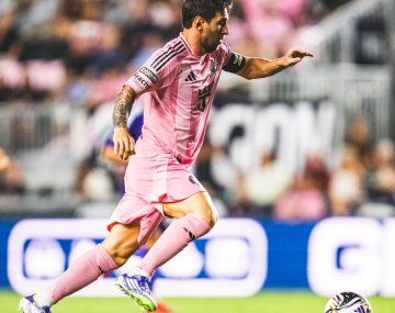 El doblete de Messi a Orlando para meter a Inter Miami en la final de la Leagues Cup
