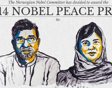 No fue para el Papa: una paquistaní y un indio ganaron el Nobel de la Paz