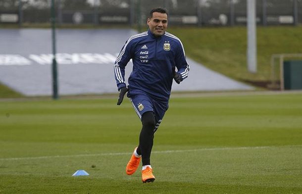 Gabriel Mercado quiere llegar al Mundial