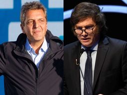 Sergio Massa y Javier Milei competirán en balotaje el 19 de noviembre. Sergio Massa y Javier Milei competirán en balotaje el 19 de noviembre.