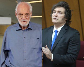 Juan Carlos de Pablo es el economista más escuchado por Javier Milei&nbsp;