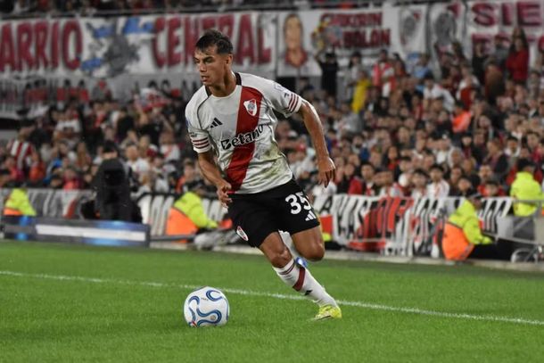 La evolución de Joaquín Freitas, el delantero de River que pasó de la B Metro a la gira previa del Mundial