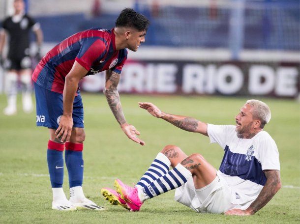 Serie Río de la Plata: Gimnasia de La Plata venció a San Lorenzo en el final