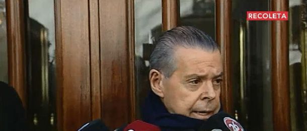 Oyarbide apuntó contra Gendarmería por el robo de la caja fuerte en su casa