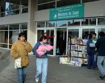 Hospital Mariano y Luciano de la Vega.