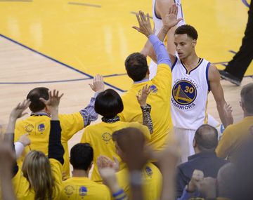 Golden State ganó y la NBA está a punto de tener nuevo campeón