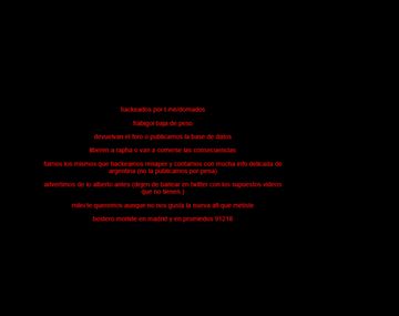 Hackearon Promiedos: el mensaje que dejaron se volvió viral