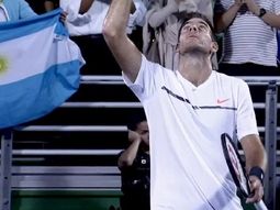 Del Potro derrotó a Querrey en Delray Beach Del Potro derrotó a Querrey en Delray Beach