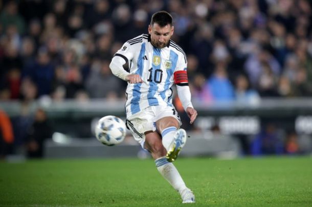 El insulto de Juan Pablo Varsky a Lionel Messi en el triunfo de Argentina