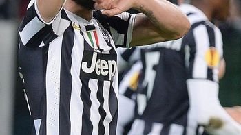 osvaldo tuvo su bautismo en la red en la juventus osvaldo tuvo su bautismo en la red en la juventus