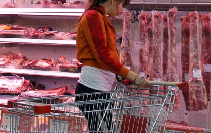 Denuncian que algunos súper remarcaron los precios