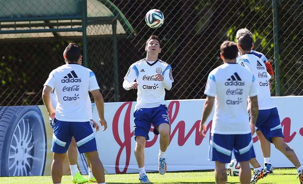 Sin Di María y Gago, Sabella se rompe la cabeza para armar su planteo ideal