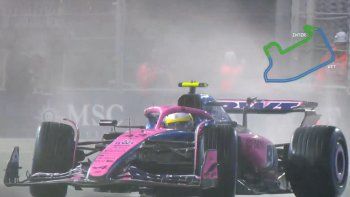 la espectacular maniobra con la que franco colapinto evito el muro en el gp de las vegas la espectacular maniobra con la que franco colapinto evito el muro en el gp de las vegas