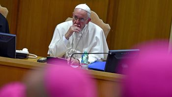 el papa se puso firme: el sinodo no es un parlamento donde se negocia el papa se puso firme: el sinodo no es un parlamento donde se negocia