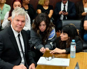 Sugieren que cuando se reanude el juicio las hijas de Diego Maradona declaren en Cámara Gesell