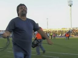 ahora tambien tira cables: caruso lombardi y su nueva changa en junin ahora tambien tira cables: caruso lombardi y su nueva changa en junin