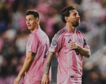 El nuevo récord de Messi con Inter Miami tras el empate ante Toronto FC
