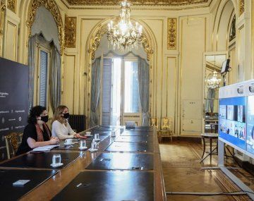 Vizzotti y Nicolini inician conversaciones con China e Israel para la producción de vacunas