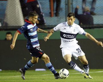 Gimnasia no pudo y Arsenal se lo empató