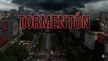 Cambió el pronóstico del tiempo: tormentón glacial barrerá la ciclogénesis tórrida y llegará el frío al AMBA Cambió el pronóstico del tiempo: tormentón glacial barrerá la ciclogénesis tórrida y llegará el frío al AMBA