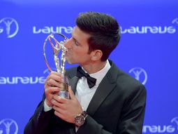 djokovic se quedo con el premio laureus por segundo ano seguido djokovic se quedo con el premio laureus por segundo ano seguido