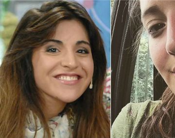 Gianinna y Jana Maradona se conocieron