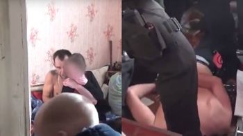 El rescate de una niña tomada de rehén El rescate de una niña tomada de rehén