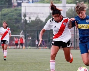 Superclásico picante: Boca y River definen el campeón del fútbol femenino