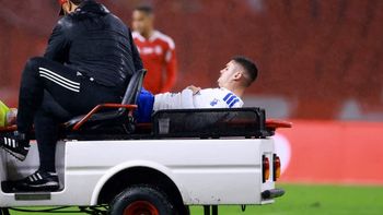 castigo historico en brasil: no volvera a jugar hasta que se recupere el rival que lesiono
