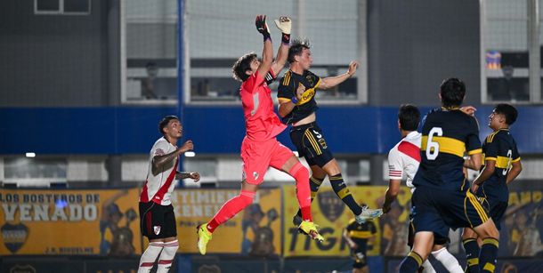 Superclásico de Reserva: cómo ver a Boca vs. River en vivo por el Torneo Proyección