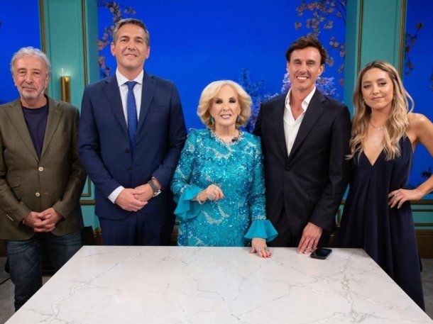 Sofi Martínez reveló detalles sobre el tenso cruce entre Mirtha Legrand y Roberto García Moritán