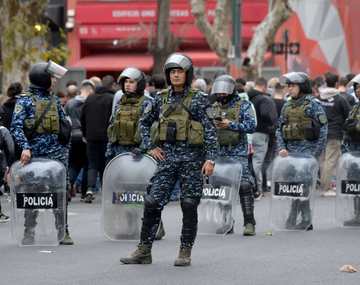 500 policías para el operativo en el clásico platense entre Estudiantes y Gimnasia