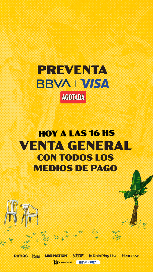 Bad Bunny agotó la preventa Bad Bunny agotó la preventa