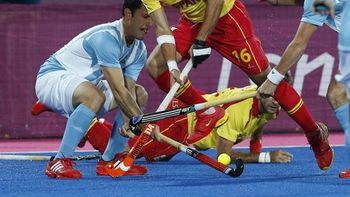 los chicos del hockey perdieron con espana y quedaron eliminados los chicos del hockey perdieron con espana y quedaron eliminados