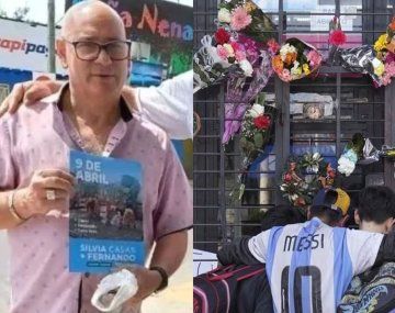 Misterio por un crimen en Esteban Echeverría: dejan una fortuna en su local