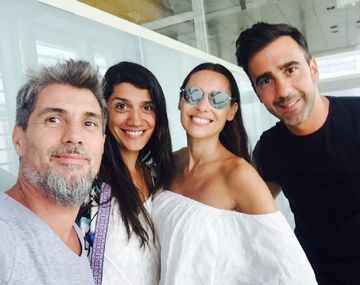 Pampita pidió licencias para viajar para estar en el Bailando